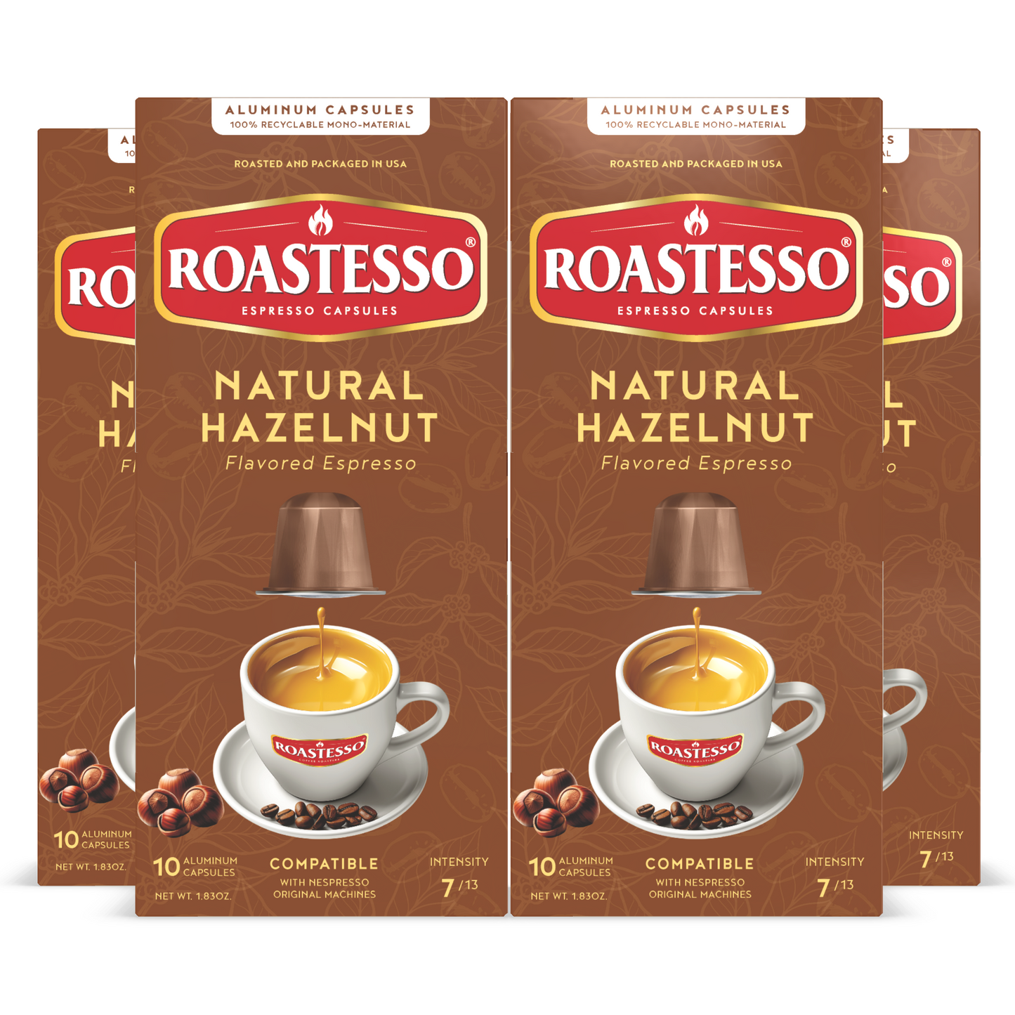 Natural Hazelnut