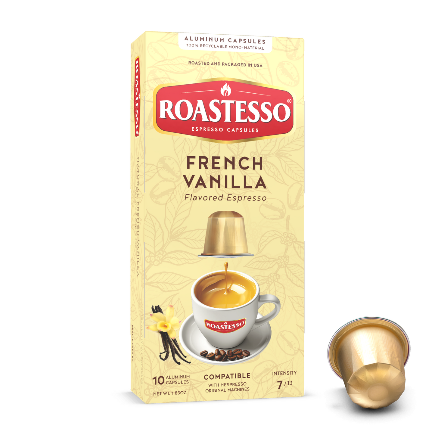 Natural French Vanilla