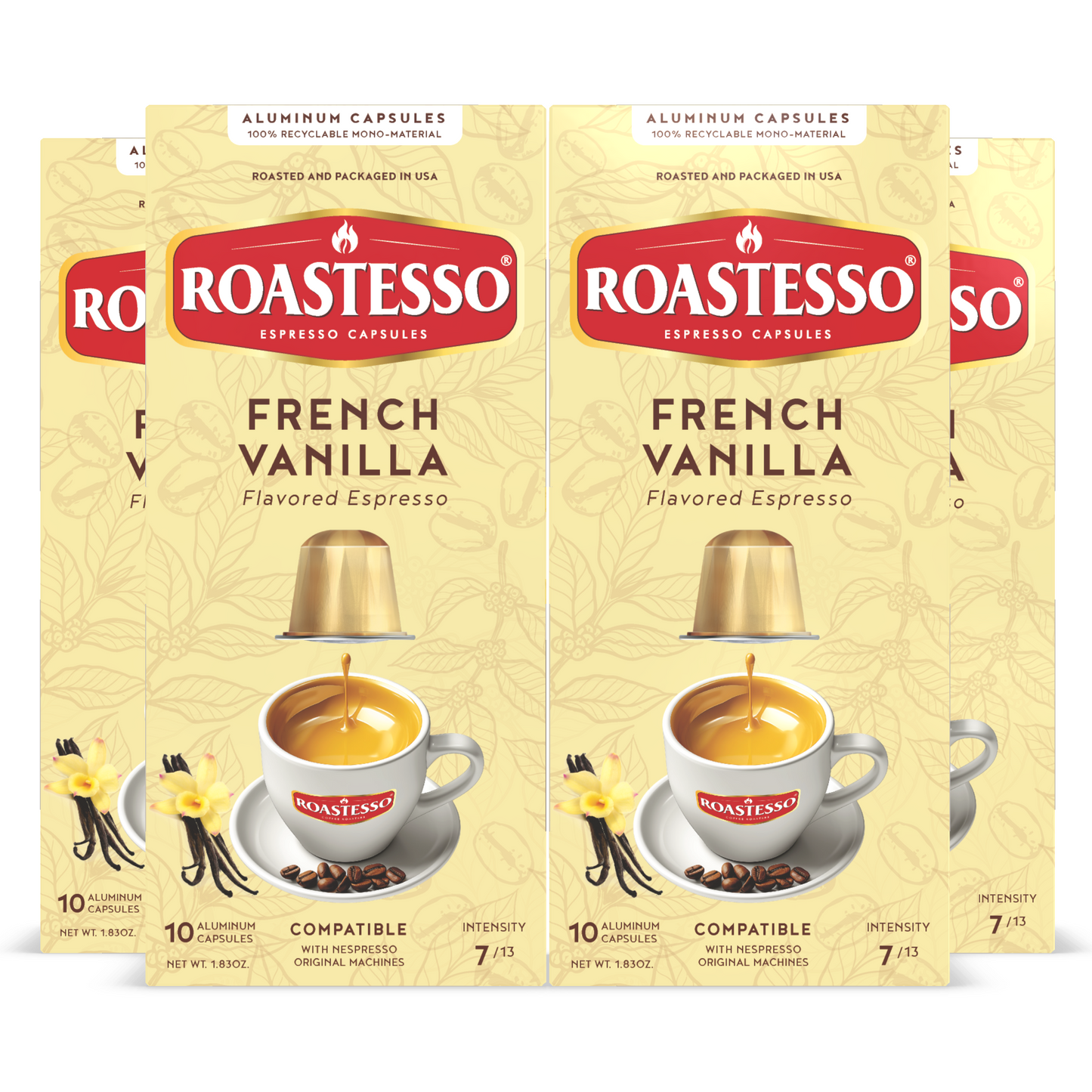 Natural French Vanilla