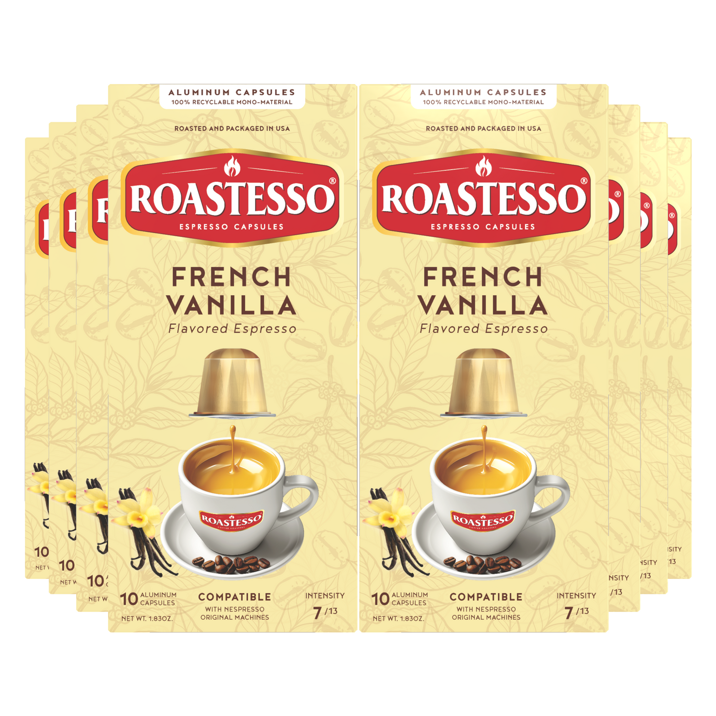 Natural French Vanilla