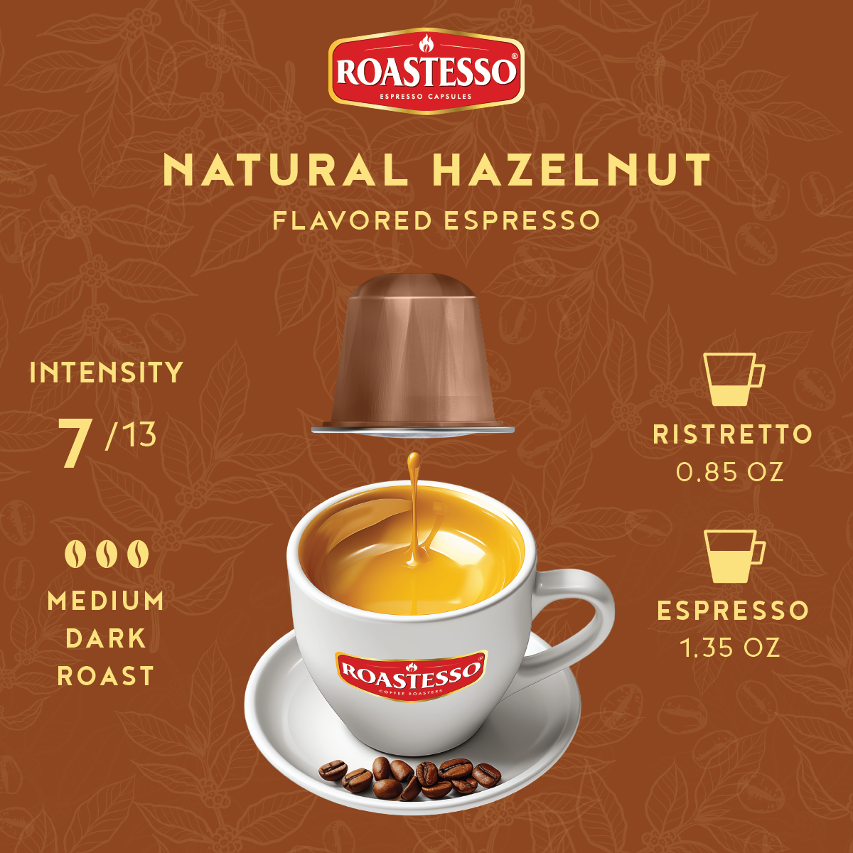 Natural Hazelnut