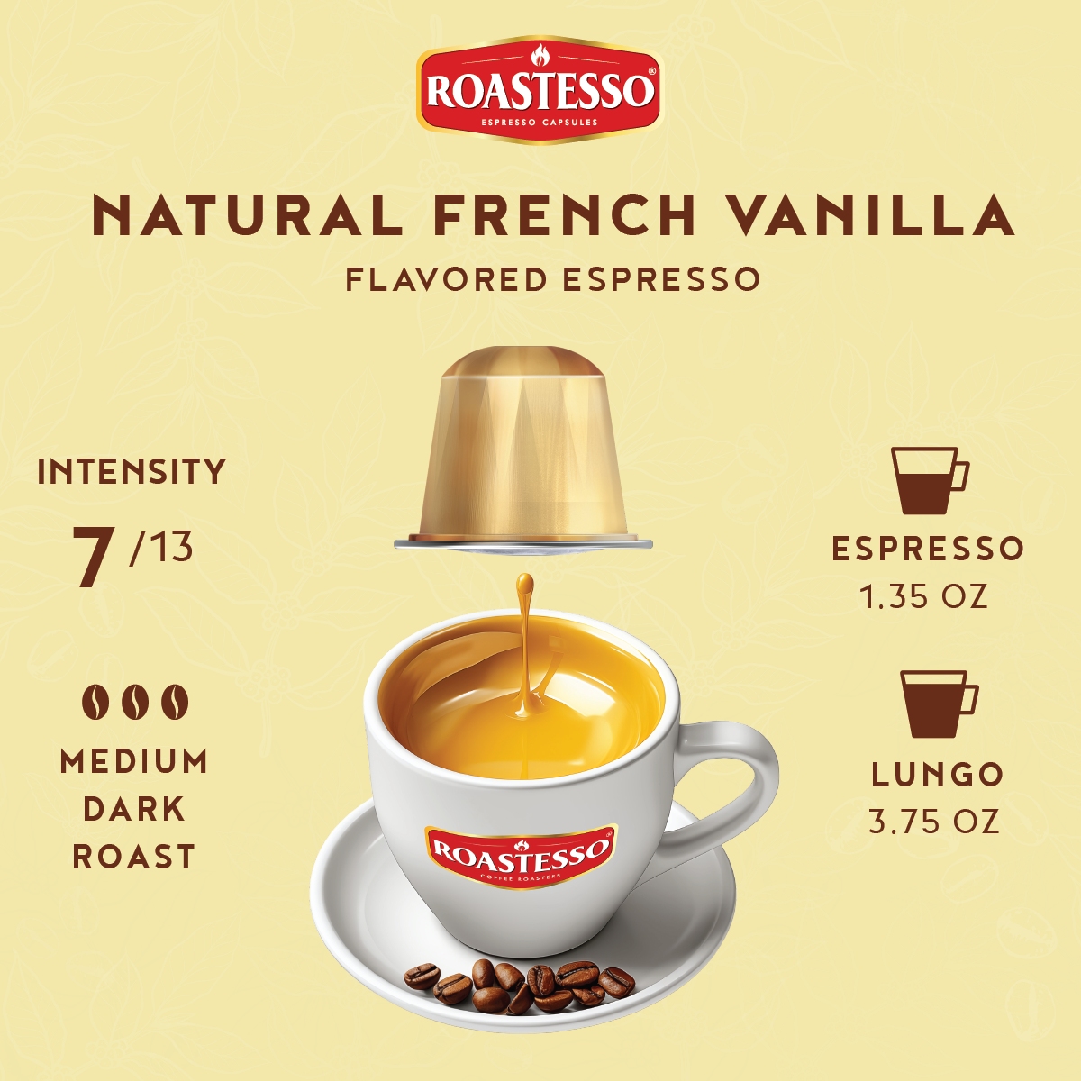Natural French Vanilla