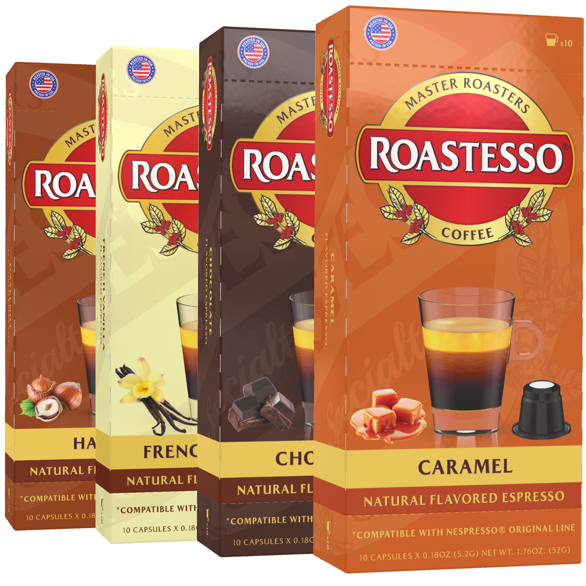 Iced Coffee Pods Assortment, Barista Creations