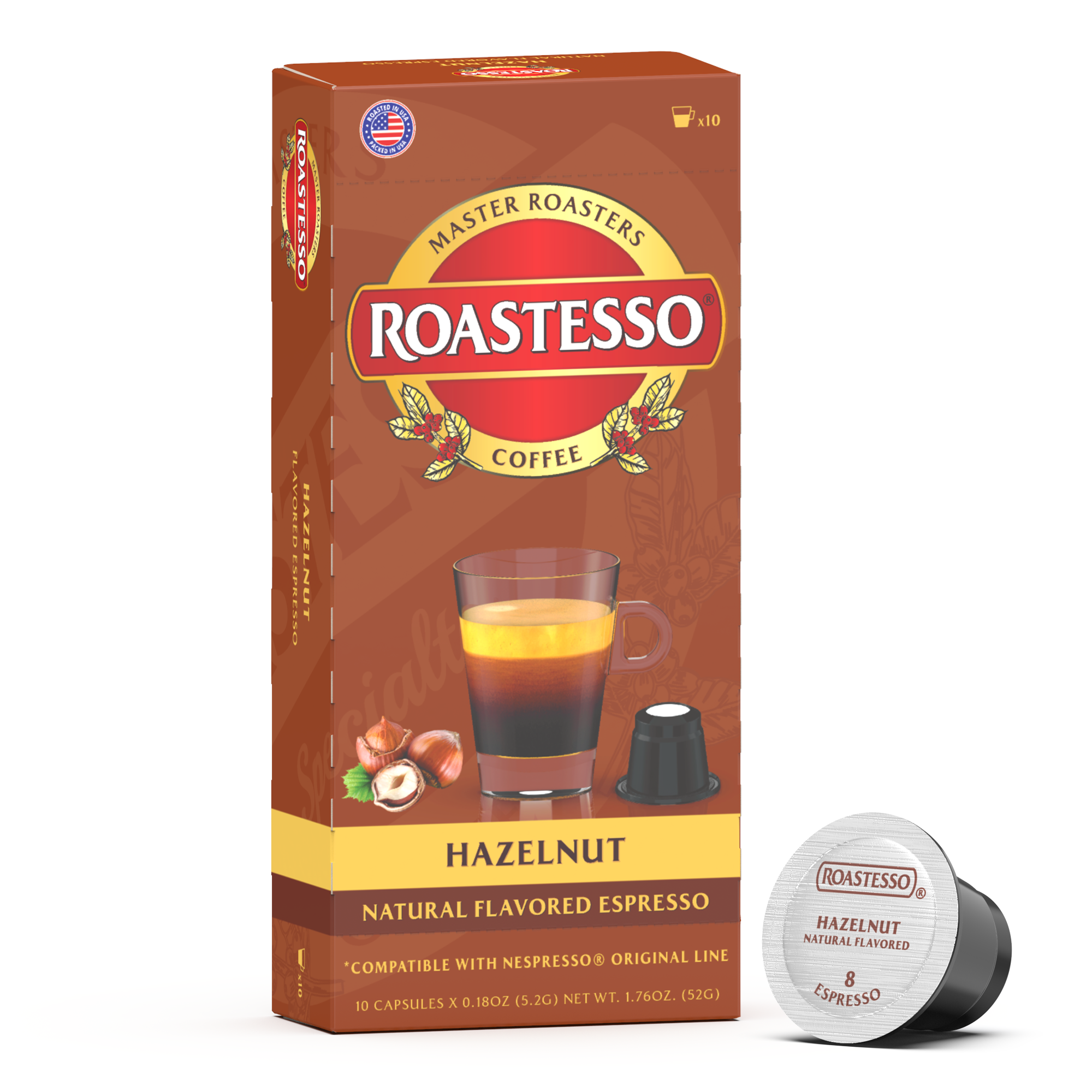 Café Royal Nespresso Pods, Hazelnut, Café Royal Coffee Pods, Café Royal  Coffee Pods Nespresso Compatible