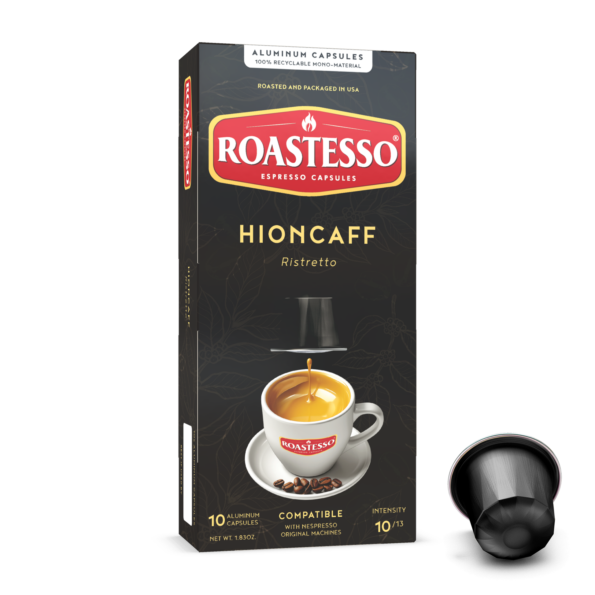 コーヒー risou on  Coffees Roastesso_Hioncaff_Aluminum_Es