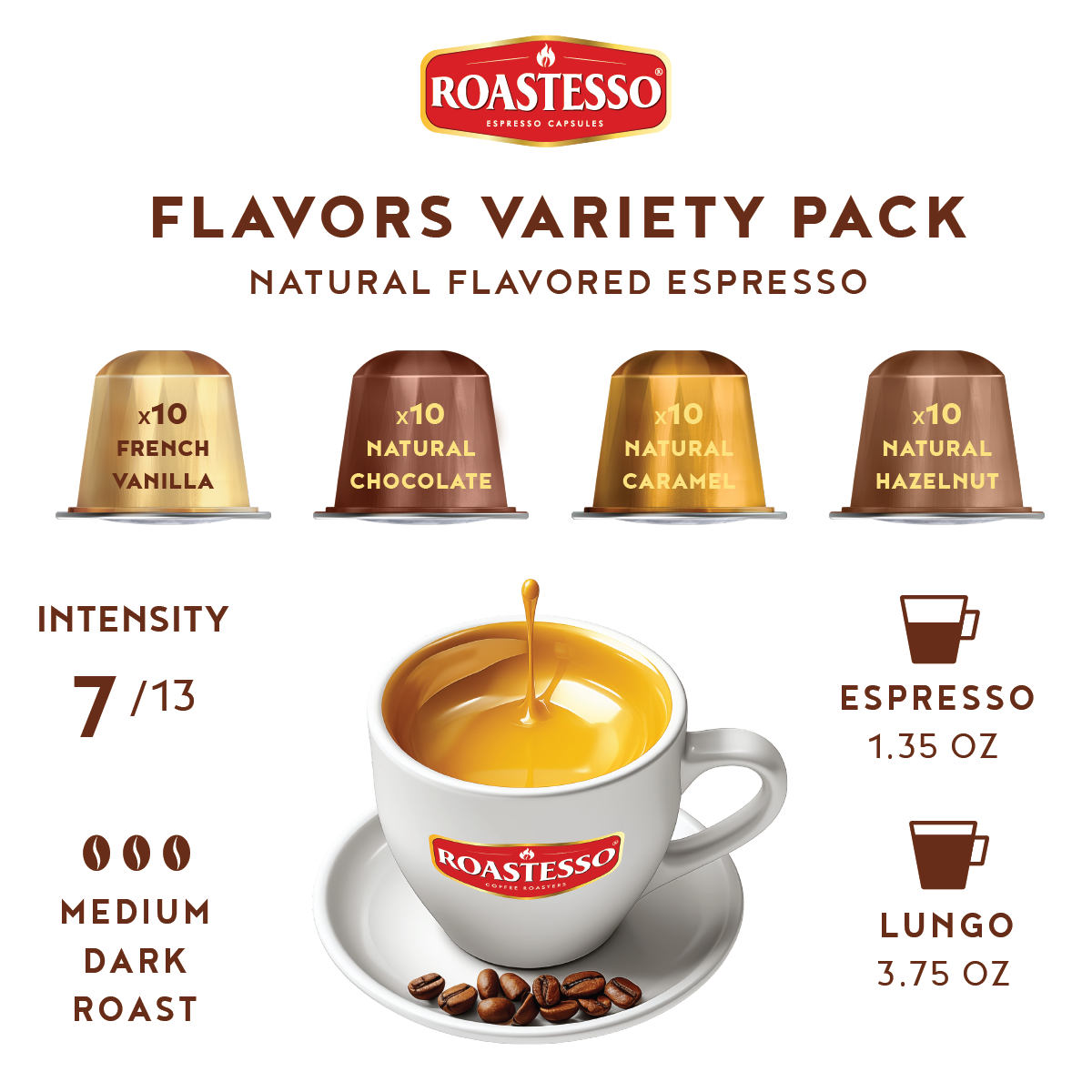 Flavors Variety Pack