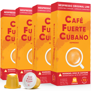 Café Fuerte Cubano Espresso