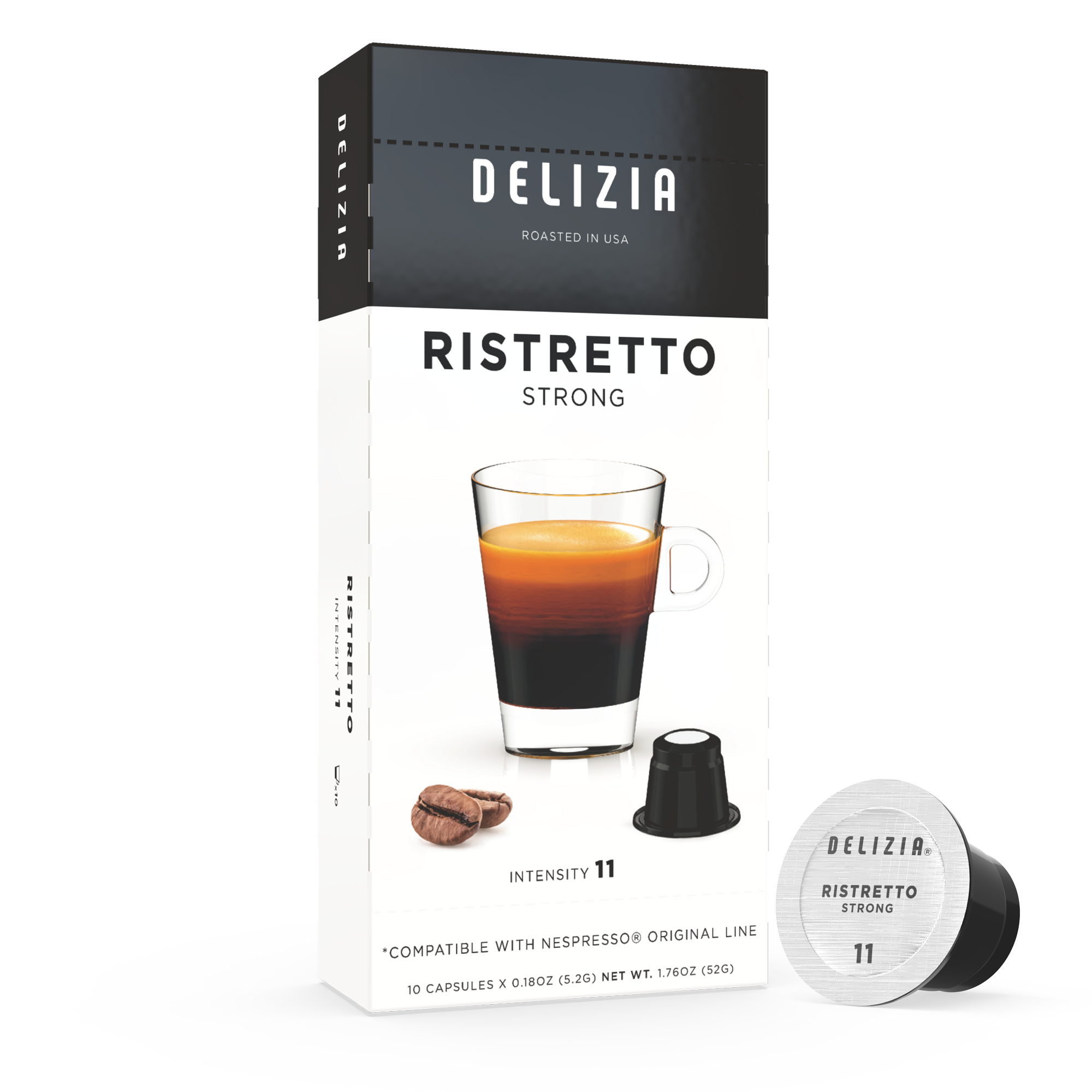 Nespresso sales ristretto pods