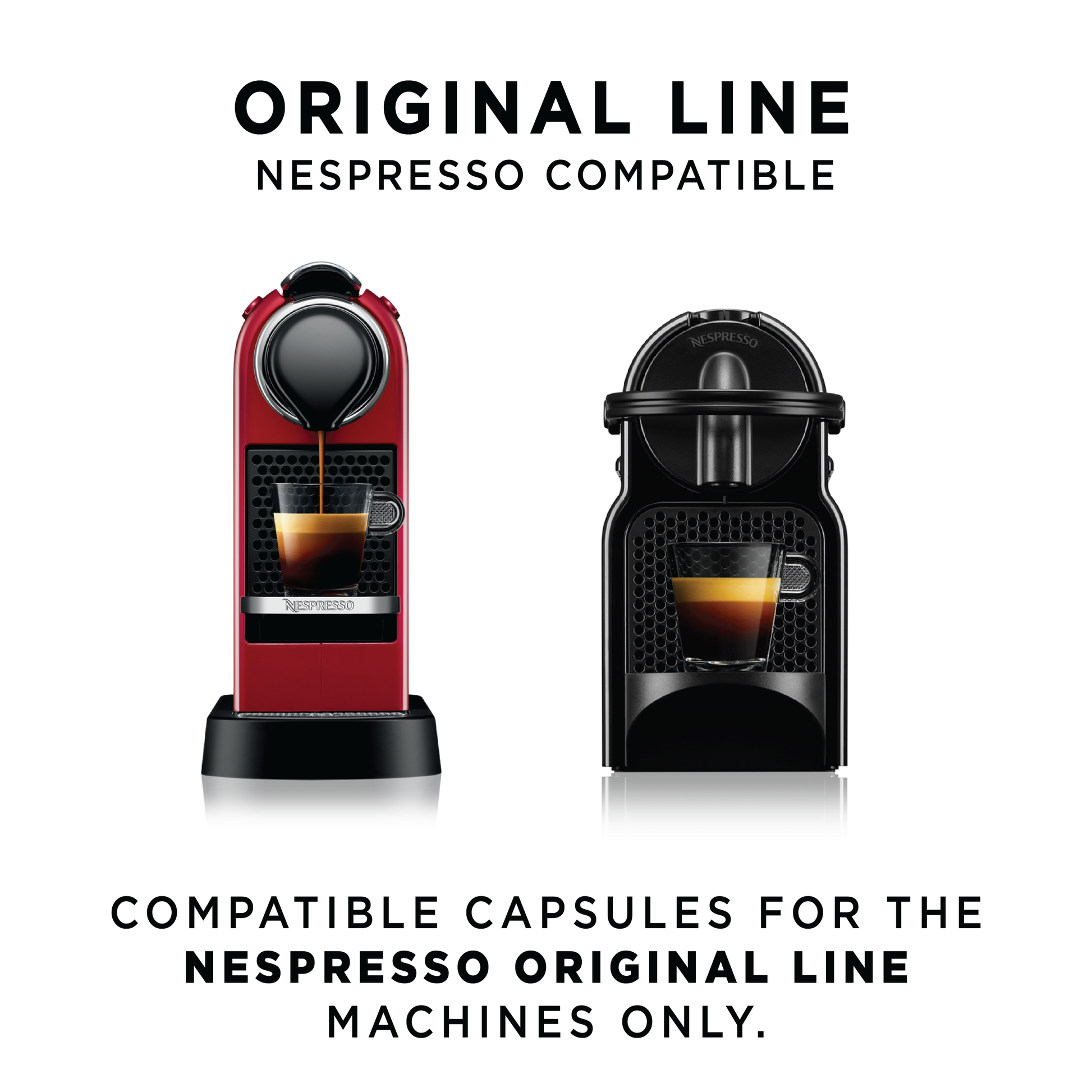 Delizia Coffee Ristretto Italiano Nespresso Capsules Compatible OriginalLine Pods Roastesso