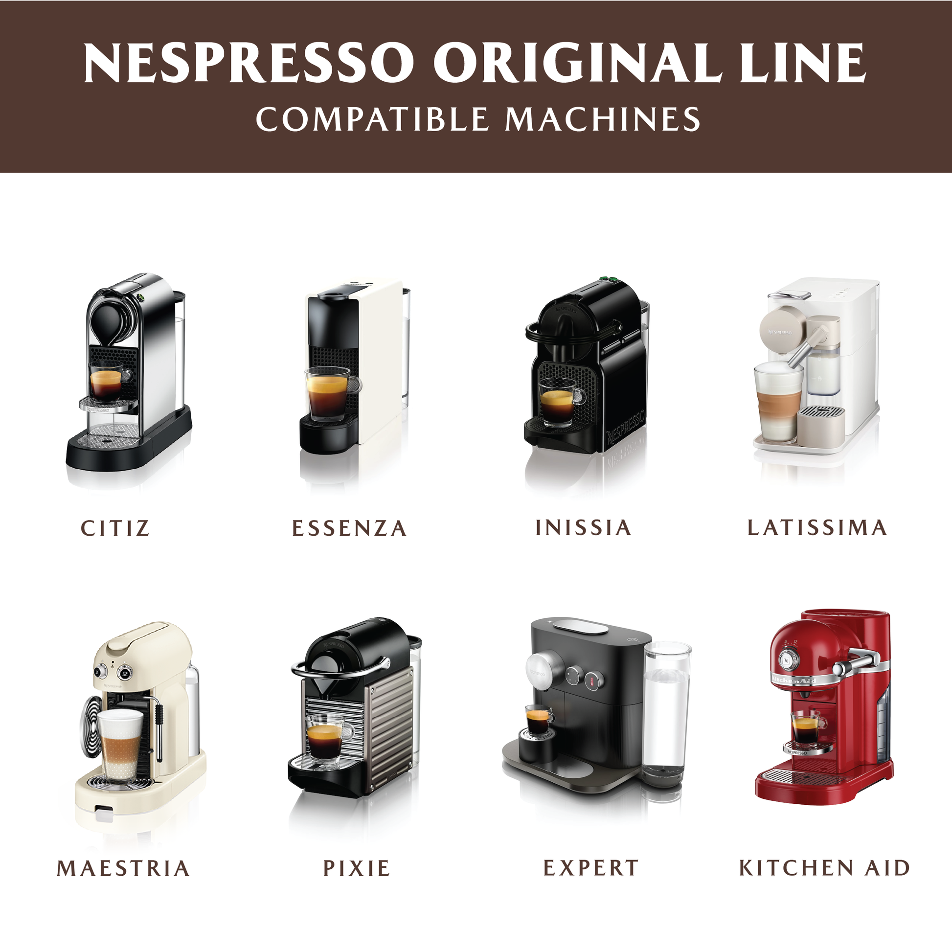 Nespresso capsules types shop