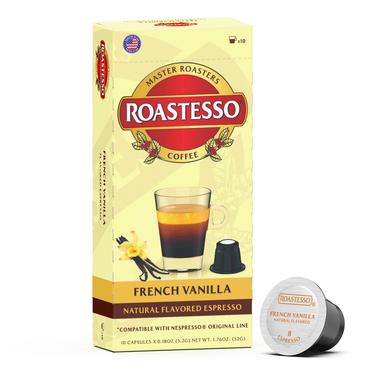 Natural French Vanilla