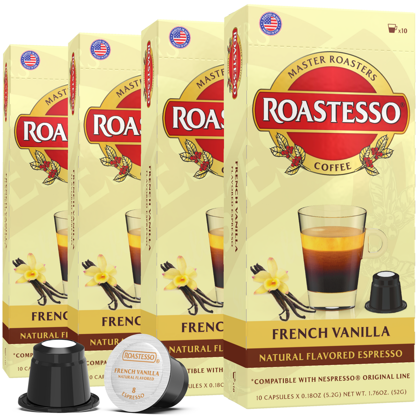 Natural French Vanilla