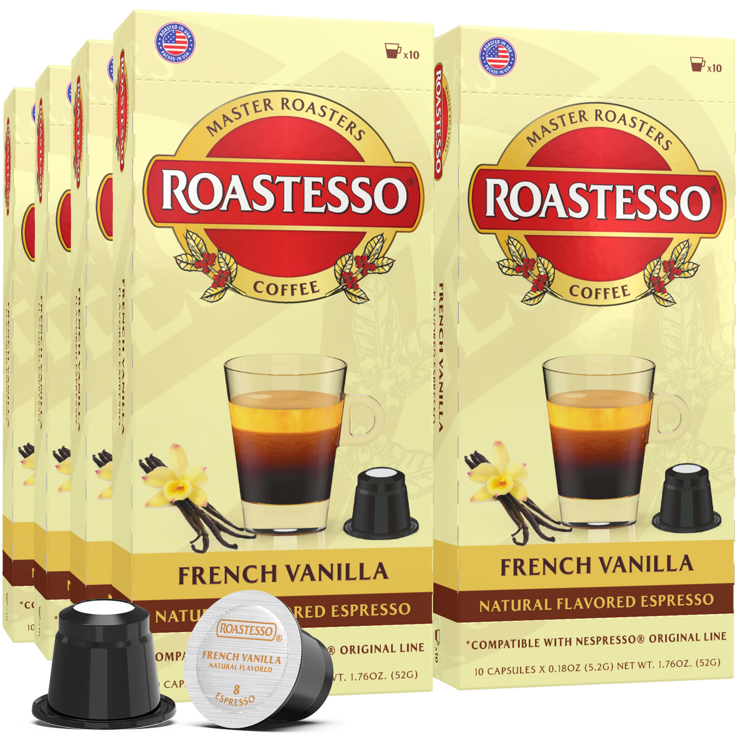 Natural French Vanilla