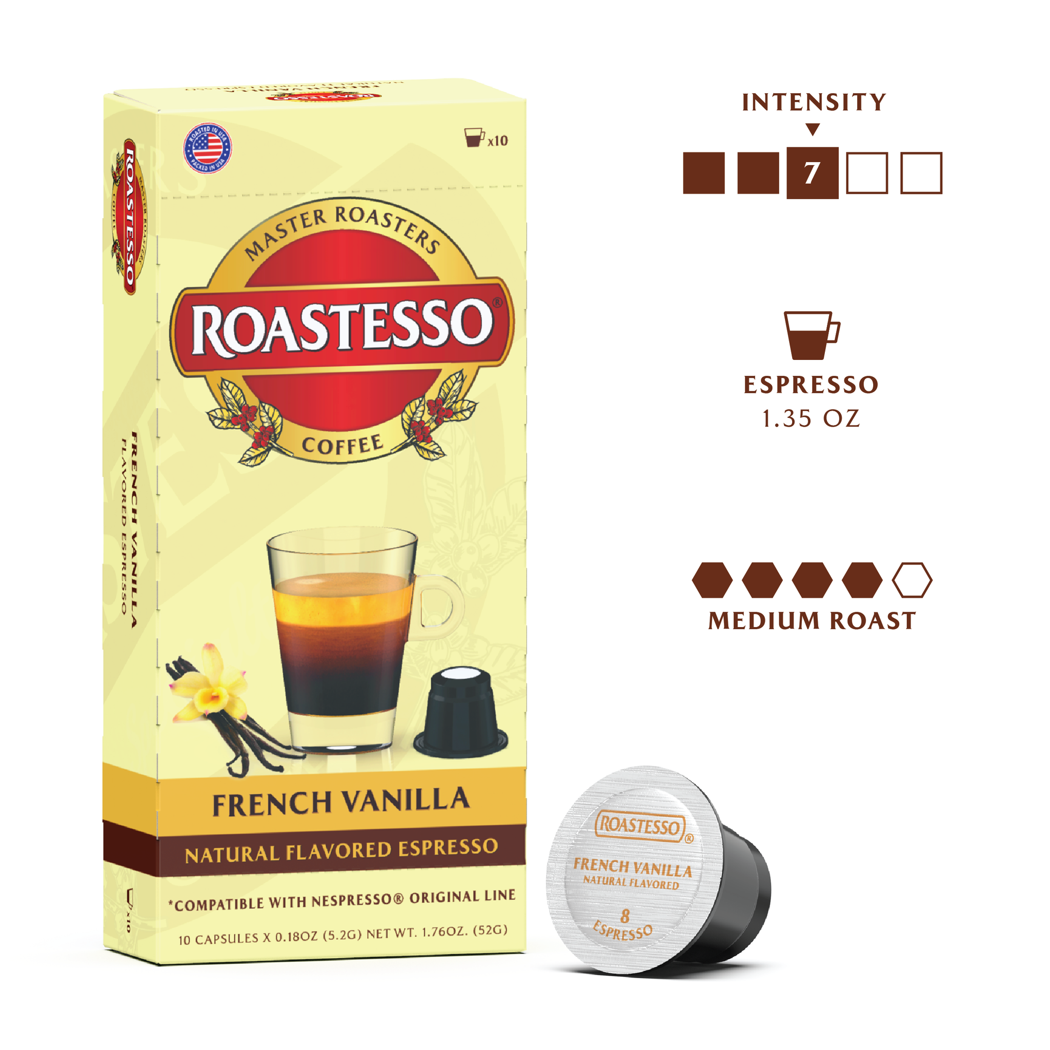 Vanilla nespresso pods deals