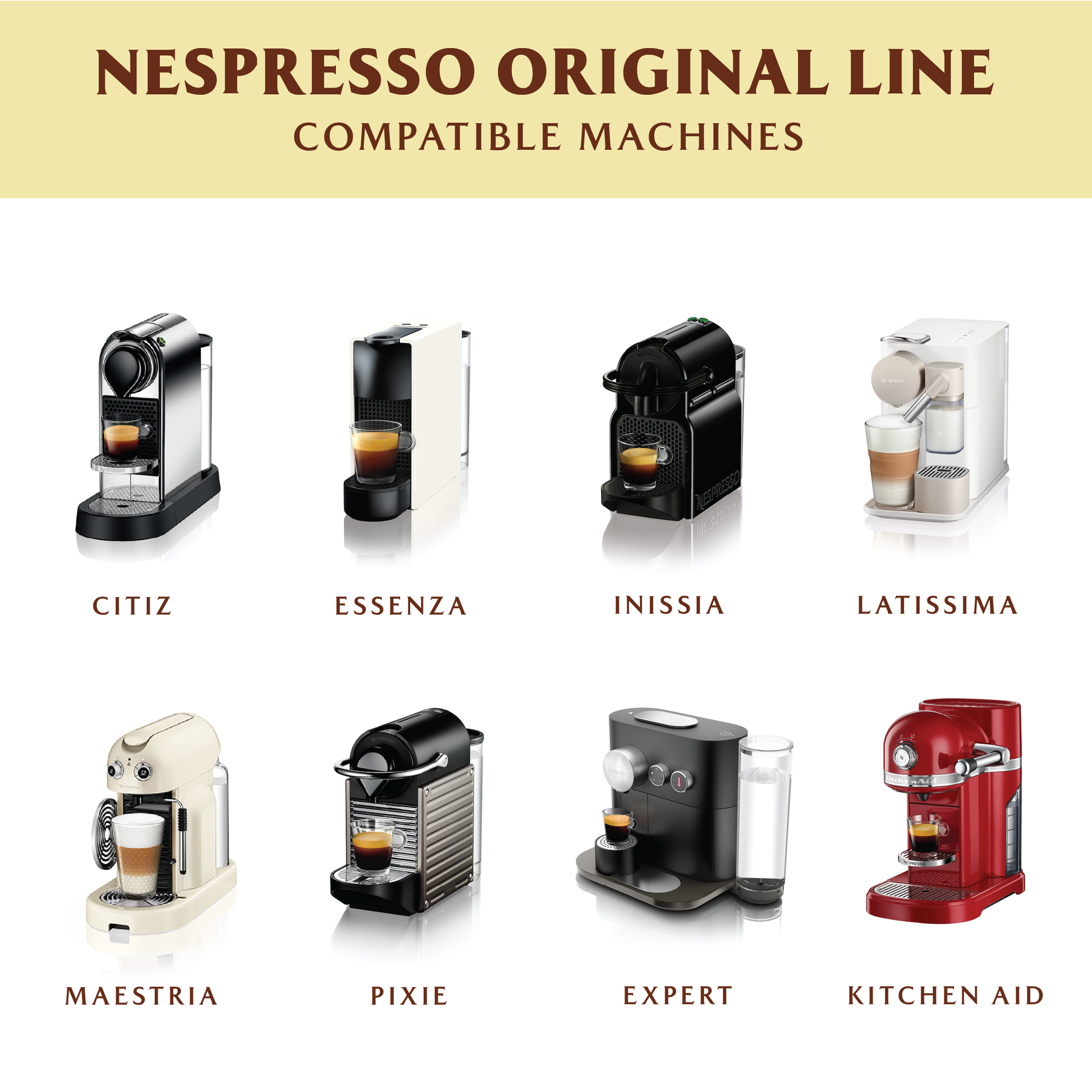 Natural French Vanilla Flavored Espresso Pods Nespresso Capsules Roastesso