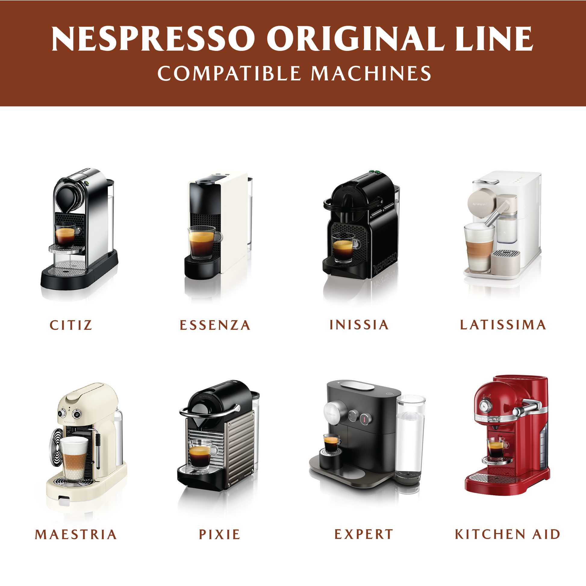 Nespresso models clearance